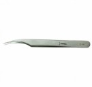 Curved tweezers C-14 for eyelash extensions thumbnail