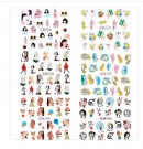 Water sticker for nail decoration Pack of 12 designs thumbnail