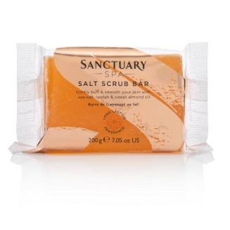 Sanctuary SPA Salt Scrub Soap Bar 200gr