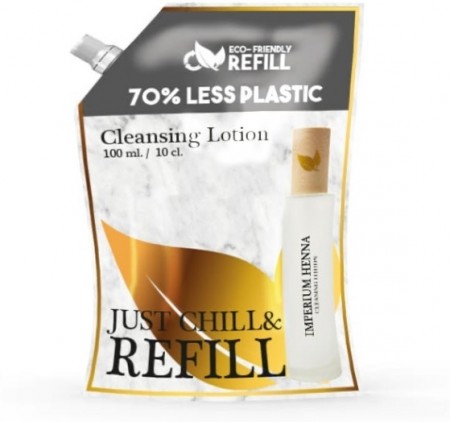 Refill cleansing lotion pouch 100ml