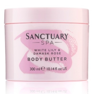 Sanctuary SPA White Lily & Rose Body Butter 300 ml