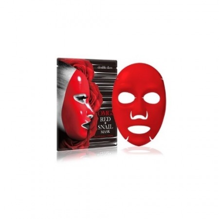 OMG Red + Snail Mask 1stk