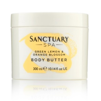 Sanctuary SPA Green Lemon Blossom Body Butter 300ml