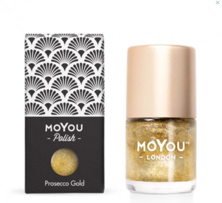 MoYou PREMIUM NAIL POLISH - PROSECCO GOLD