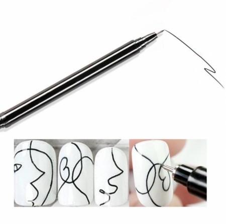 Rapidograph 0.18mm for Nail decoration